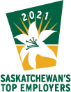 Saskatchewan's Top Employers Award Logo